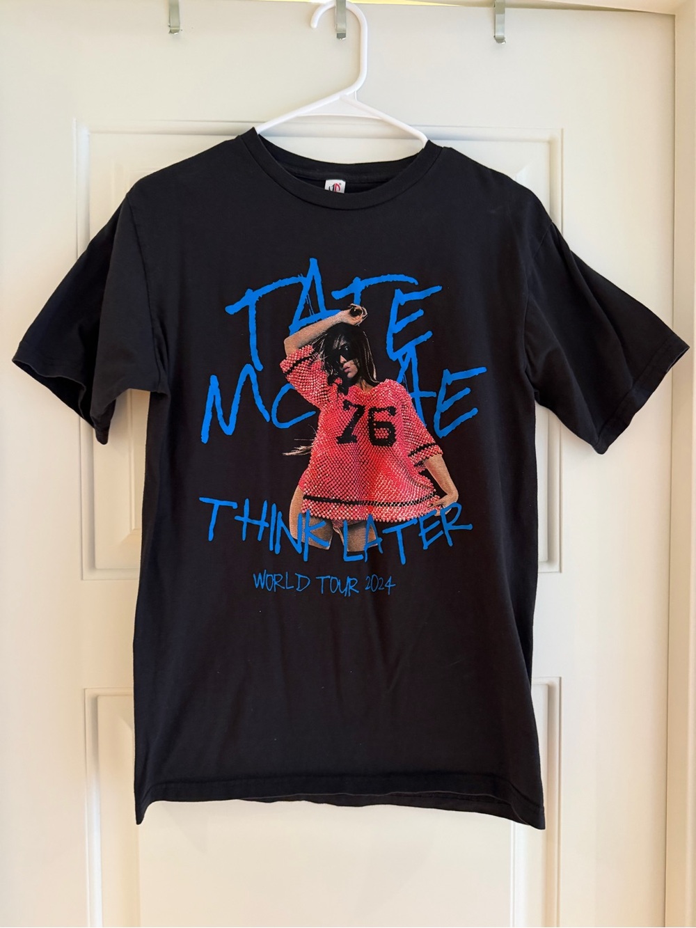 Tate McRaeThink Later World Tour 2024 Graphic Tee